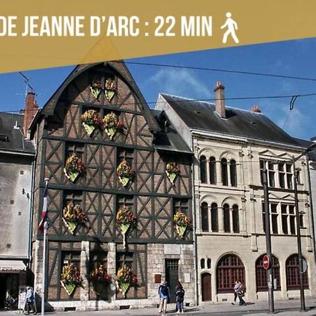 Le Duplex Ensoleille Du Parc * Parking * Balcon * Apartment Orleans Luaran gambar