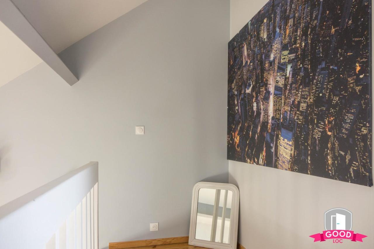 Le Duplex Ensoleille Du Parc * Parking * Balcon * Apartment Orleans Luaran gambar