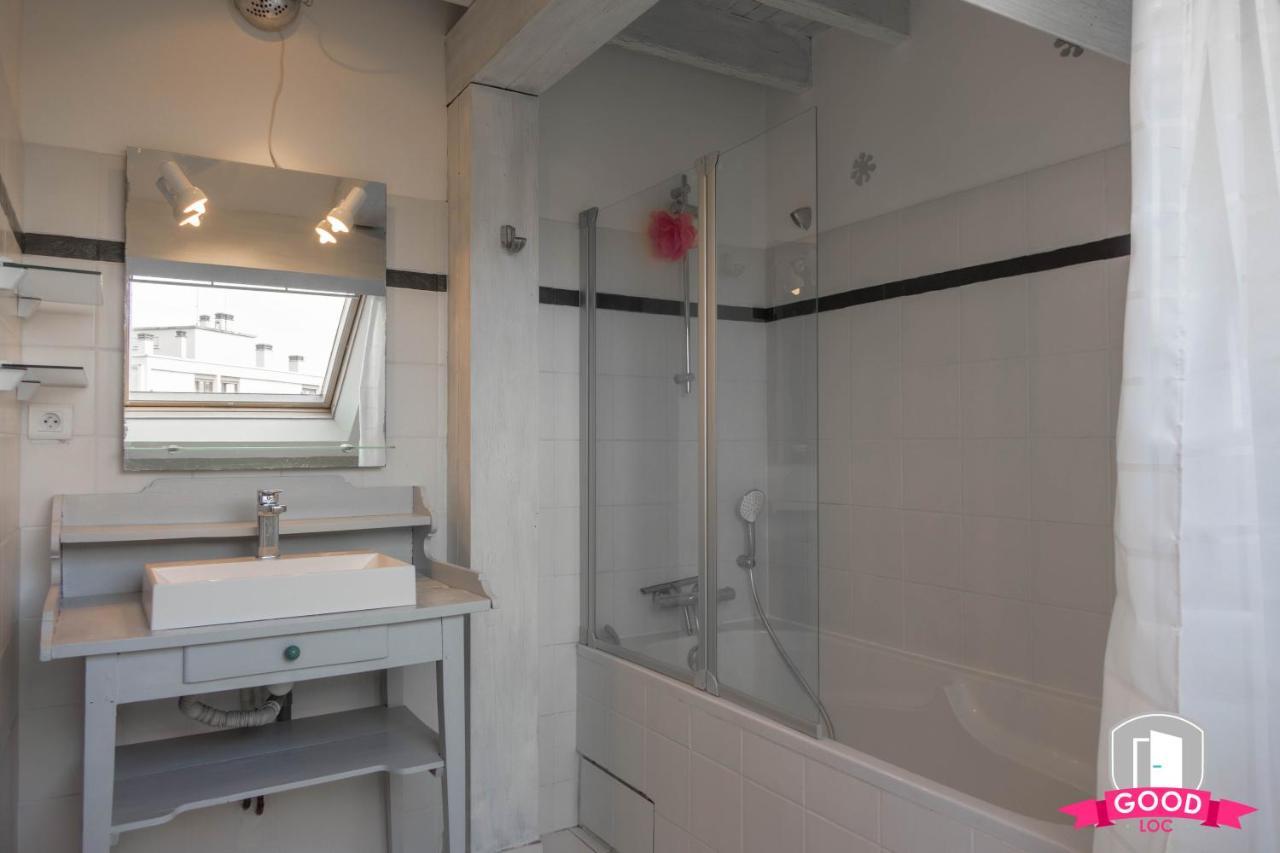 Le Duplex Ensoleille Du Parc * Parking * Balcon * Apartment Orleans Luaran gambar