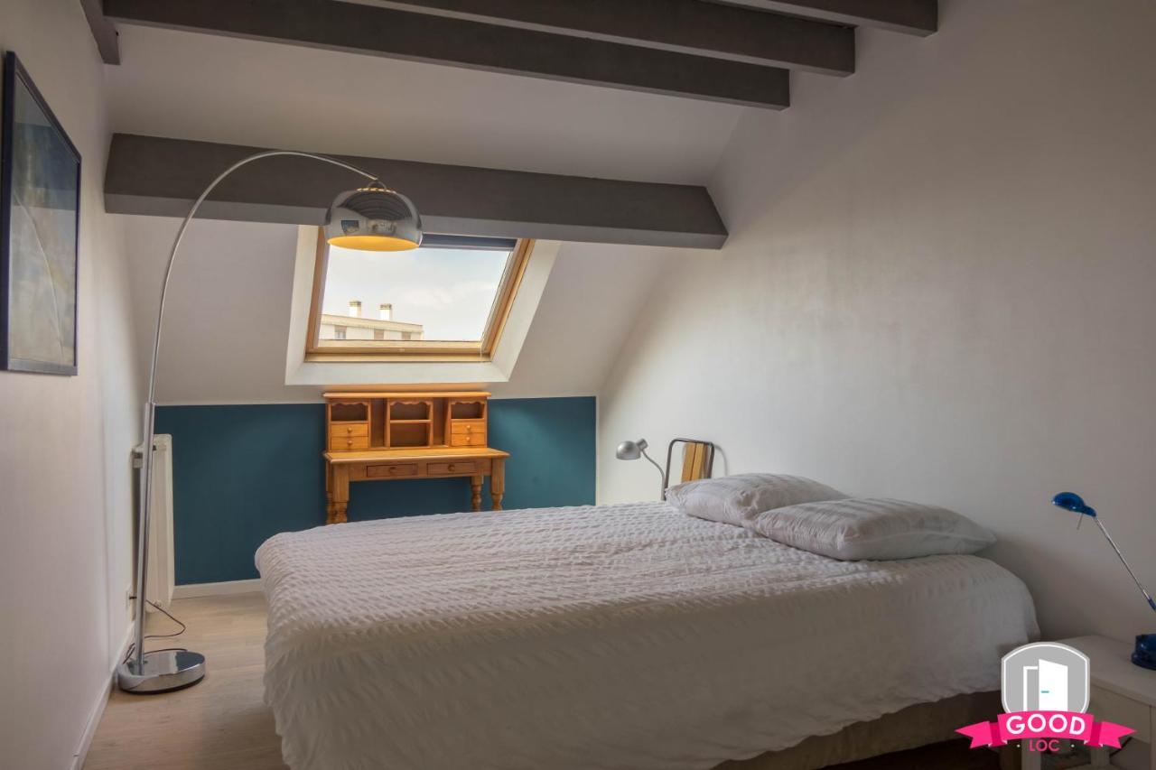 Le Duplex Ensoleille Du Parc * Parking * Balcon * Apartment Orleans Luaran gambar