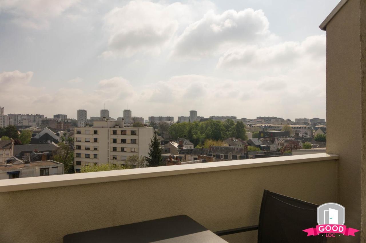 Le Duplex Ensoleille Du Parc * Parking * Balcon * Apartment Orleans Luaran gambar